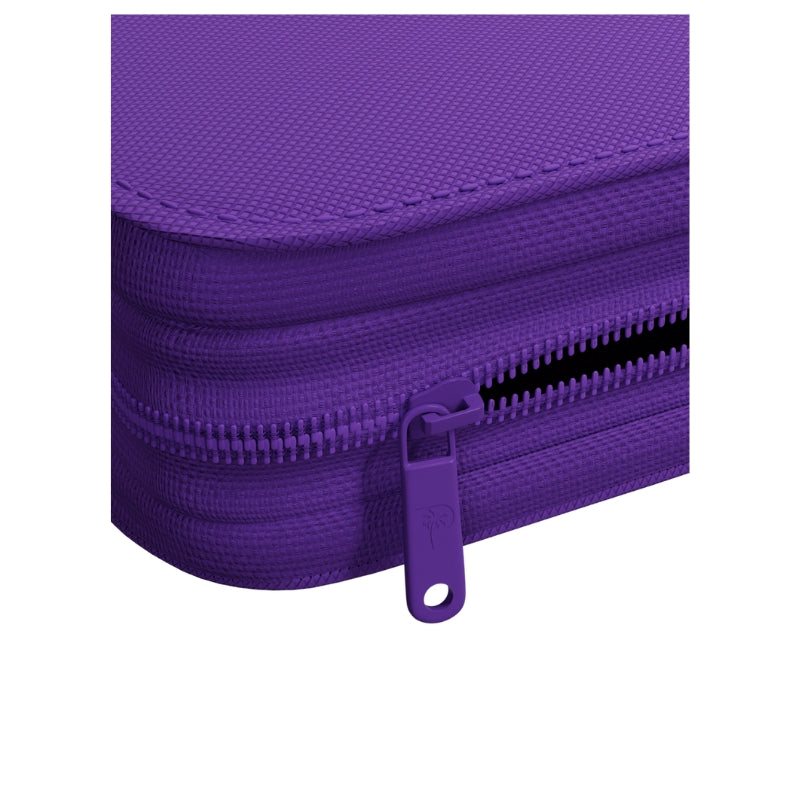 Collector's Series 12 Pocket Zip Trading Card Binder - PURPLE