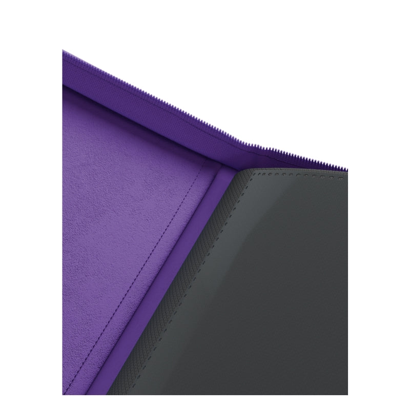 Collector's Series 12 Pocket Zip Trading Card Binder - PURPLE