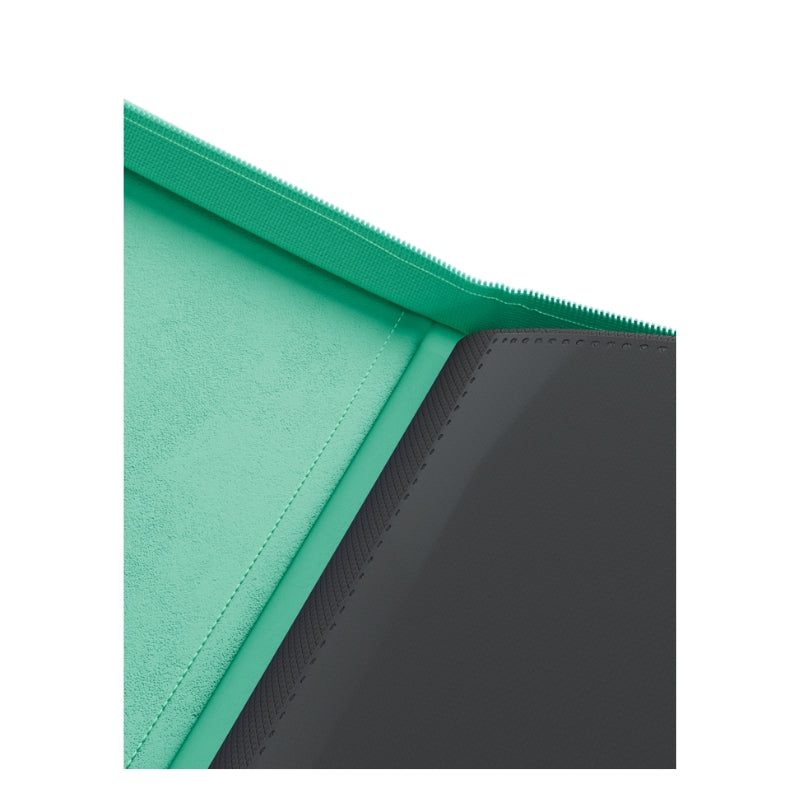 Collector's Series 12 Pocket Zip Trading Card Binder - TURQUOISE