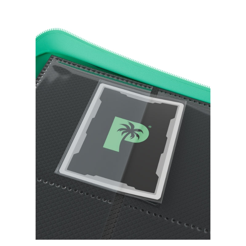 Collector's Series 12 Pocket Zip Trading Card Binder - TURQUOISE