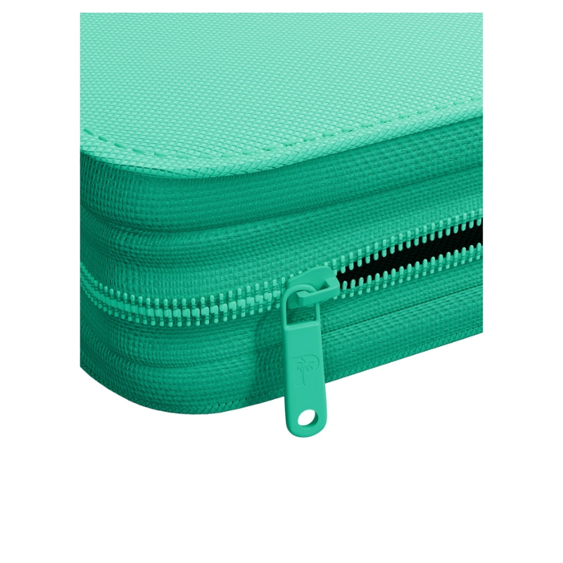 Collector's Series 12 Pocket Zip Trading Card Binder - TURQUOISE