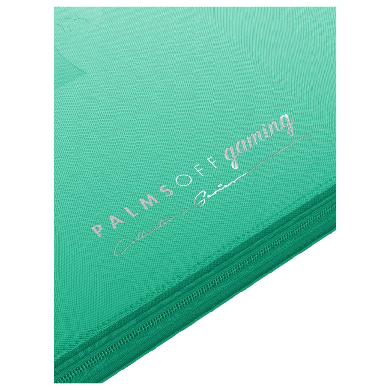 Collector's Series 12 Pocket Zip Trading Card Binder - TURQUOISE