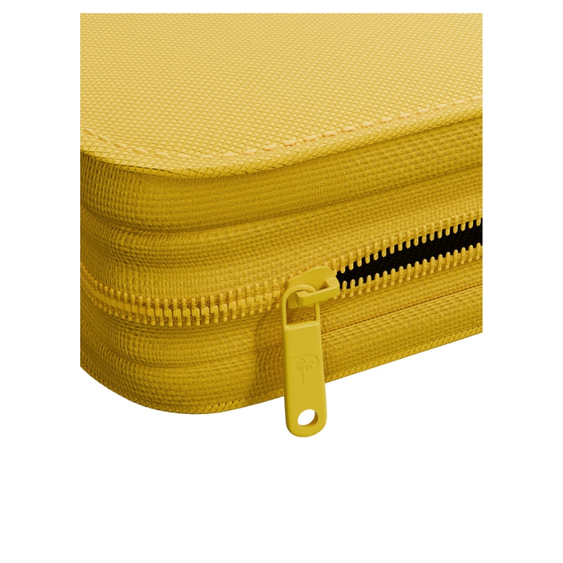Collector's Series 12 Pocket Zip Trading Card Binder - YELLOW