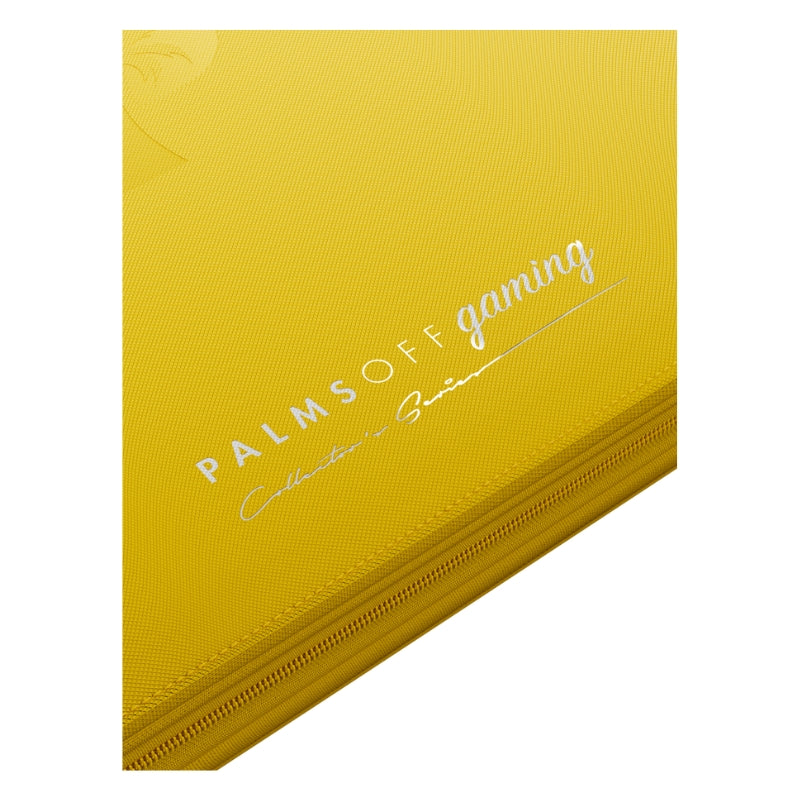 Collector's Series 12 Pocket Zip Trading Card Binder - YELLOW