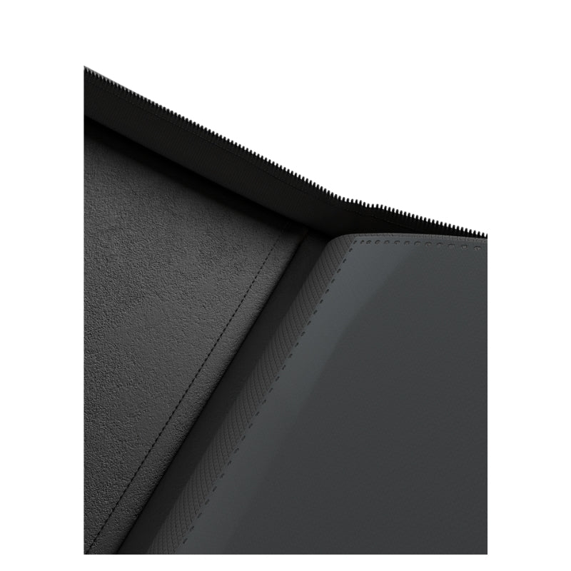 Collector's Series 4 Pocket Zip Trading Card Binder BLACK