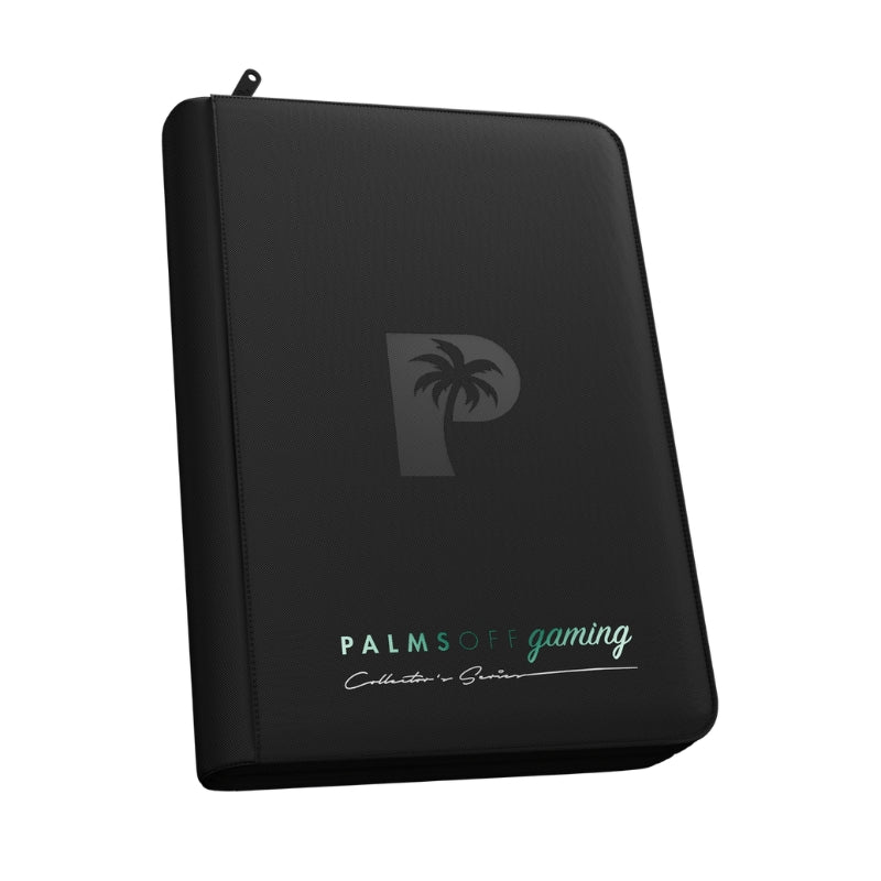 Collector's Series 4 Pocket Zip Trading Card Binder BLACK