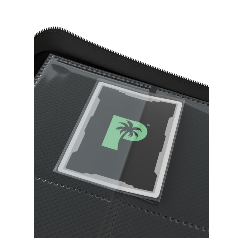 Collector's Series 4 Pocket Zip Trading Card Binder BLACK