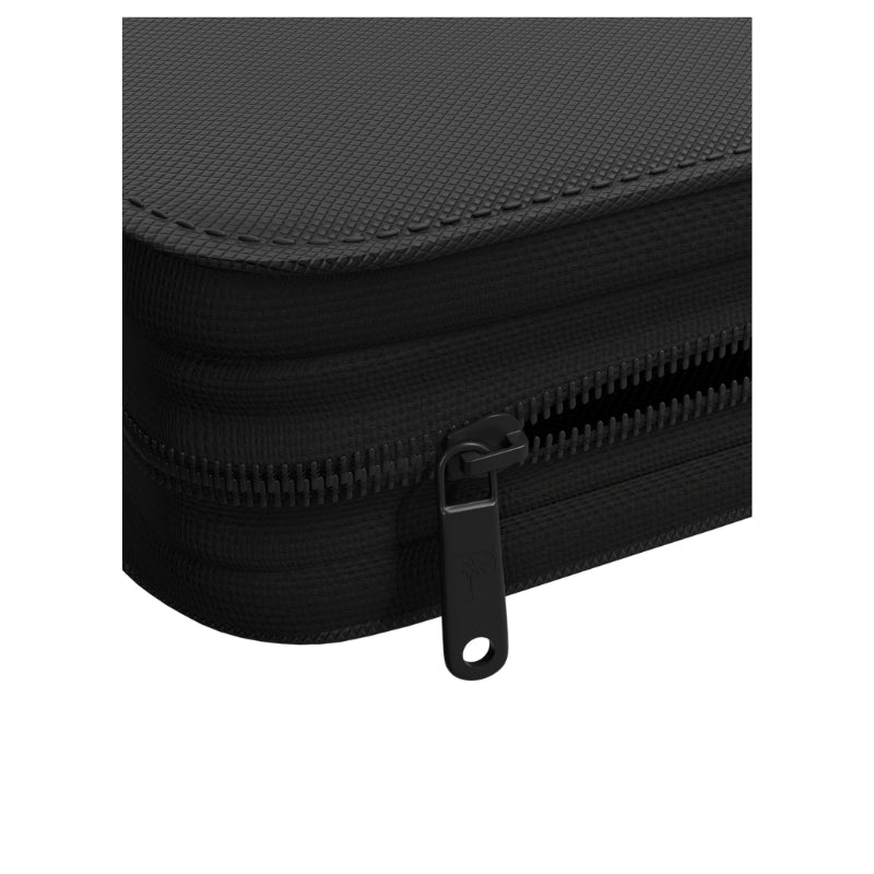 Collector's Series 4 Pocket Zip Trading Card Binder BLACK