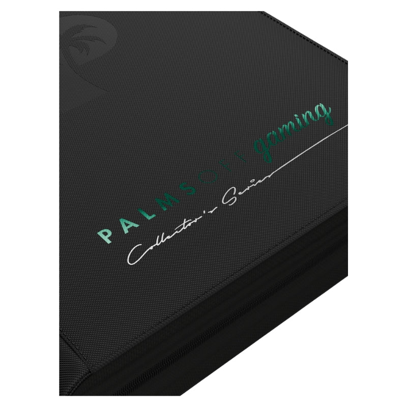 Collector's Series 4 Pocket Zip Trading Card Binder BLACK