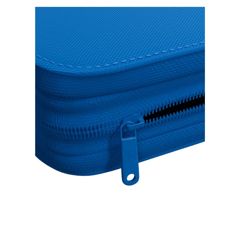 Collector's Series 4 Pocket Zip Trading Card Binder - BLUE