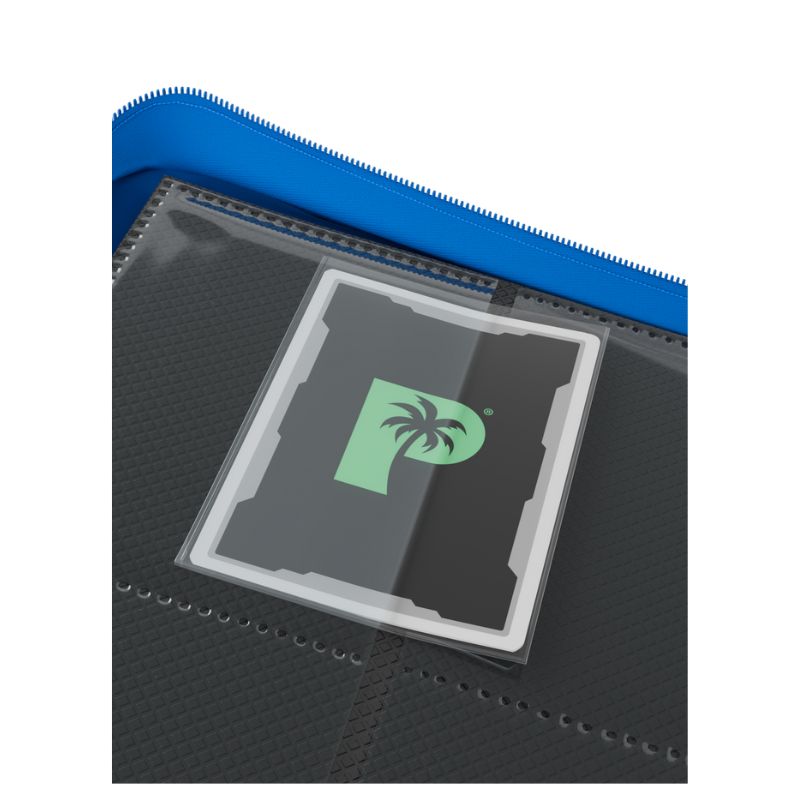 Collector's Series 4 Pocket Zip Trading Card Binder - BLUE