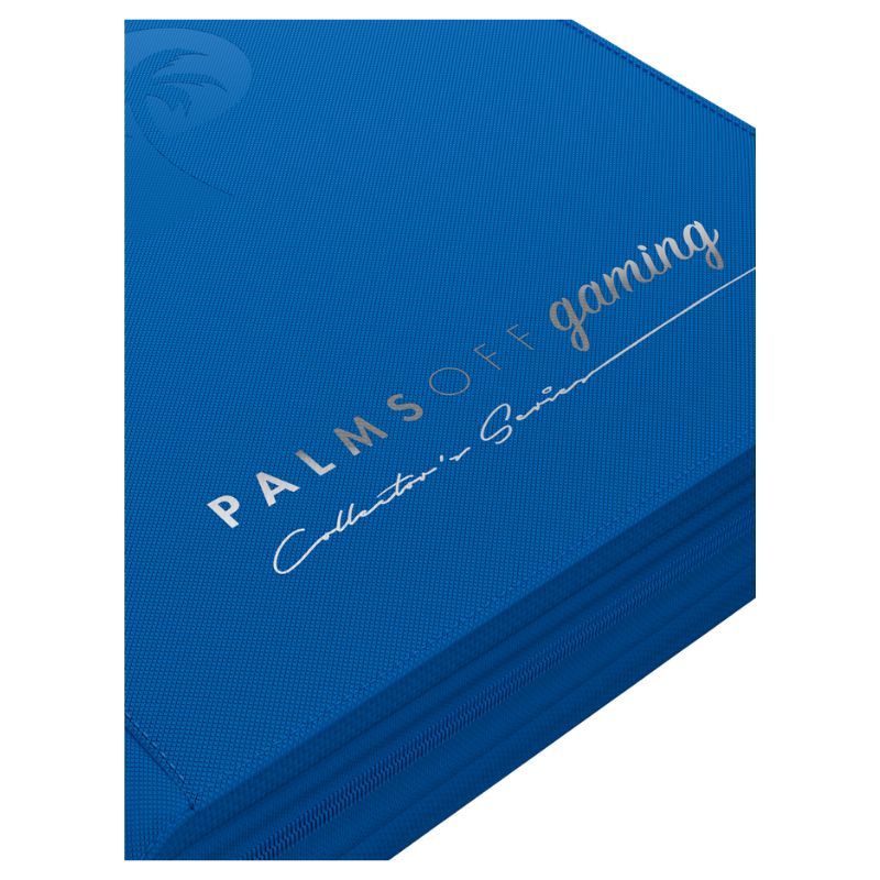 Collector's Series 4 Pocket Zip Trading Card Binder - BLUE