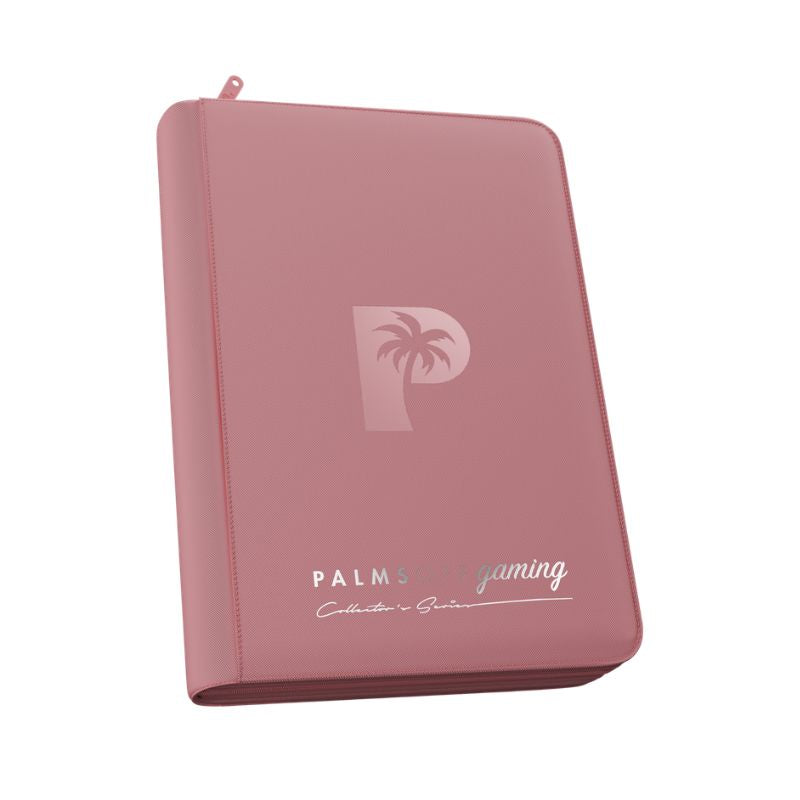 Collector's Series 4 Pocket Zip Trading Card Binder - PINK