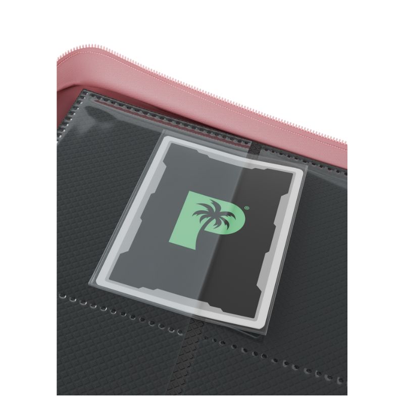 Collector's Series 4 Pocket Zip Trading Card Binder - PINK