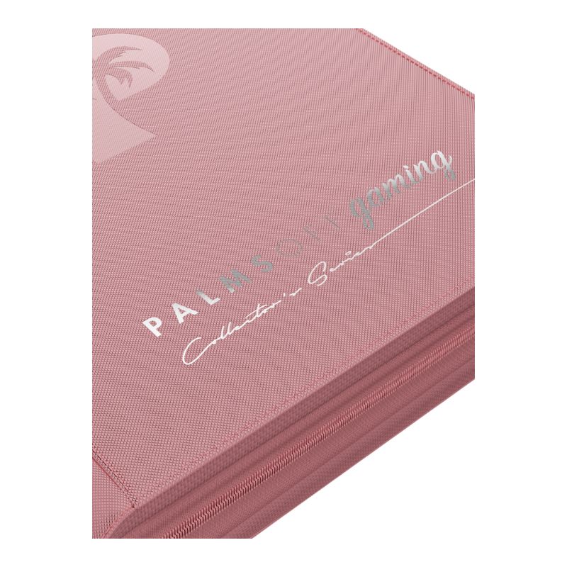 Collector's Series 4 Pocket Zip Trading Card Binder - PINK