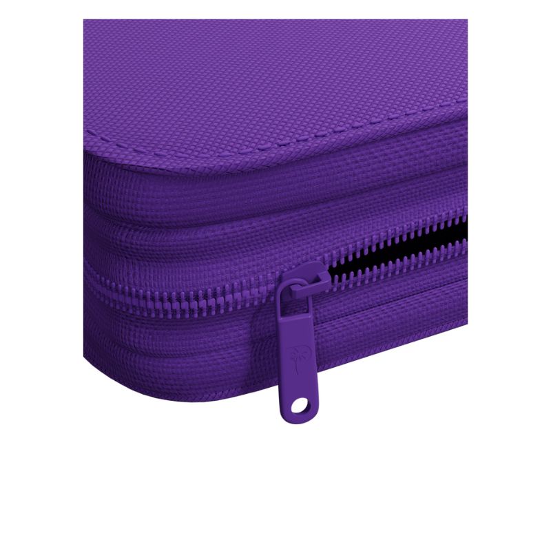 Collector's Series 4 Pocket Zip Trading Card Binder - PURPLE