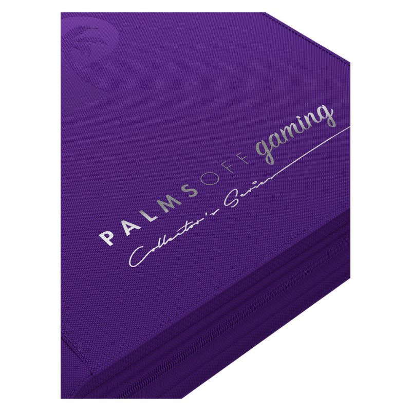 Collector's Series 4 Pocket Zip Trading Card Binder - PURPLE