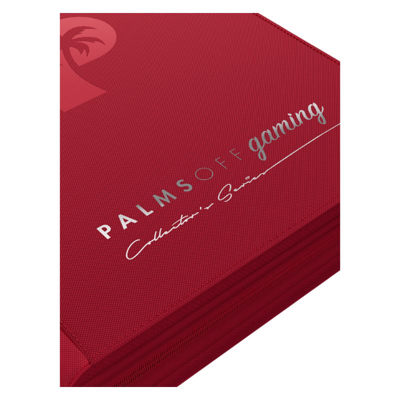 Collector's Series 4 Pocket Zip Trading Card Binder - RED