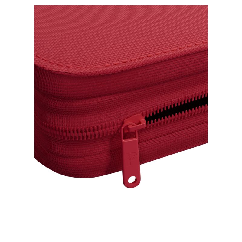 Collector's Series 4 Pocket Zip Trading Card Binder - RED
