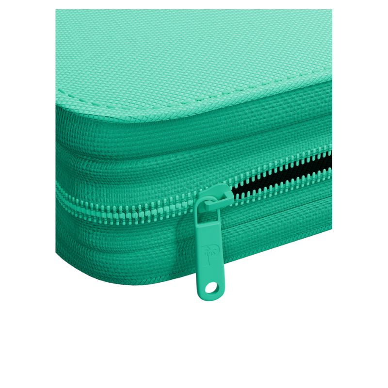 Collector's Series 4 Pocket Zip Trading Card Binder - TURQUOISE