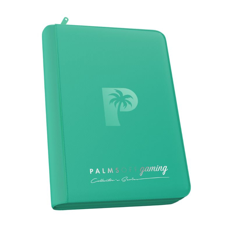 Collector's Series 4 Pocket Zip Trading Card Binder - TURQUOISE
