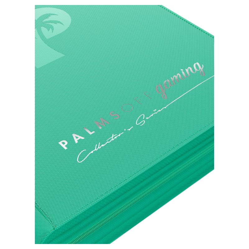Collector's Series 4 Pocket Zip Trading Card Binder - TURQUOISE
