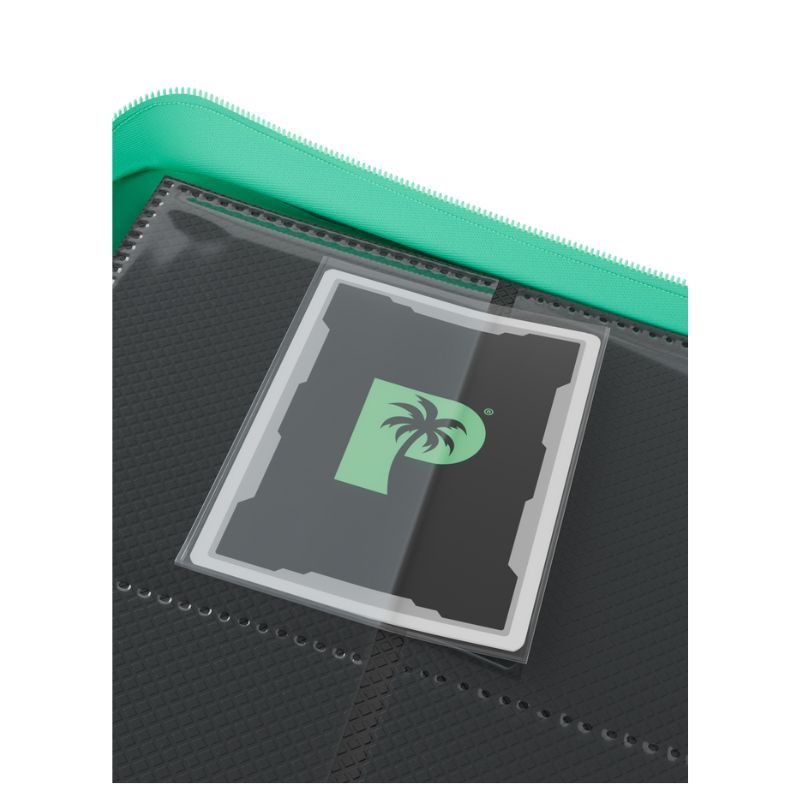 Collector's Series 4 Pocket Zip Trading Card Binder - TURQUOISE