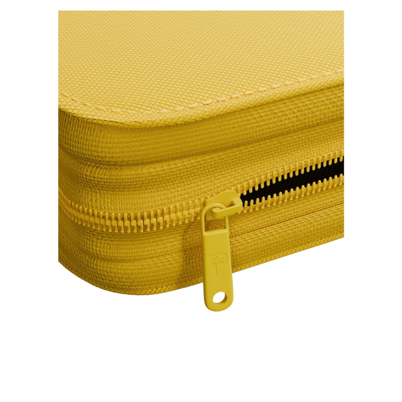 Collector's Series 4 Pocket Zip Trading Card Binder - YELLOW