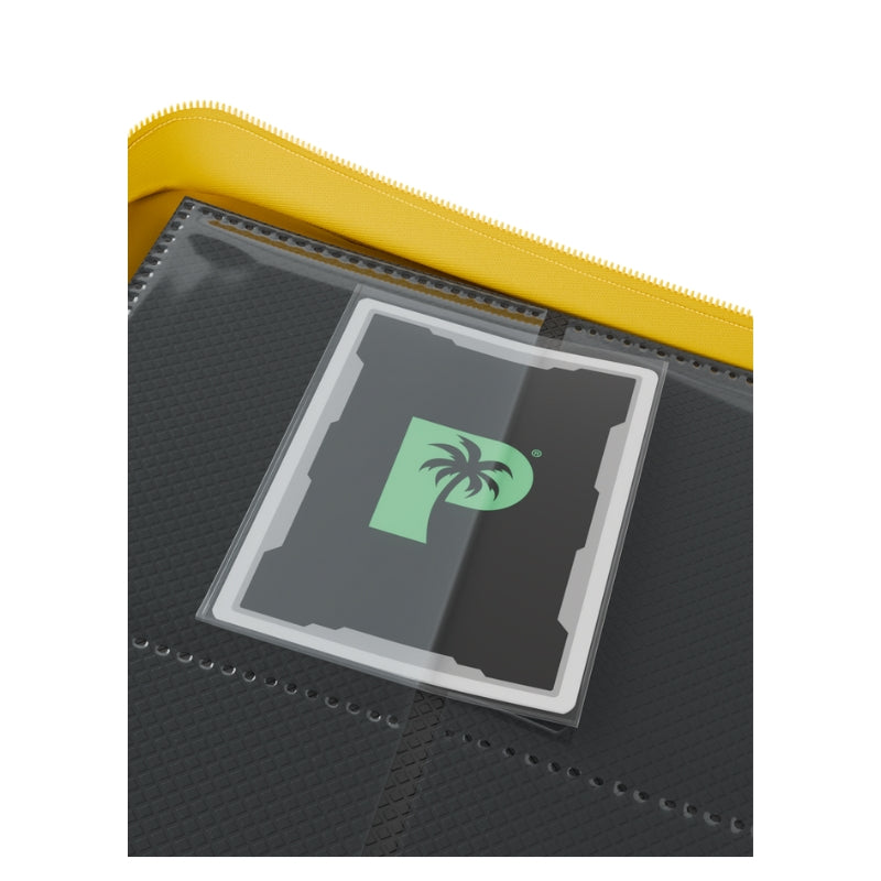 Collector's Series 4 Pocket Zip Trading Card Binder - YELLOW