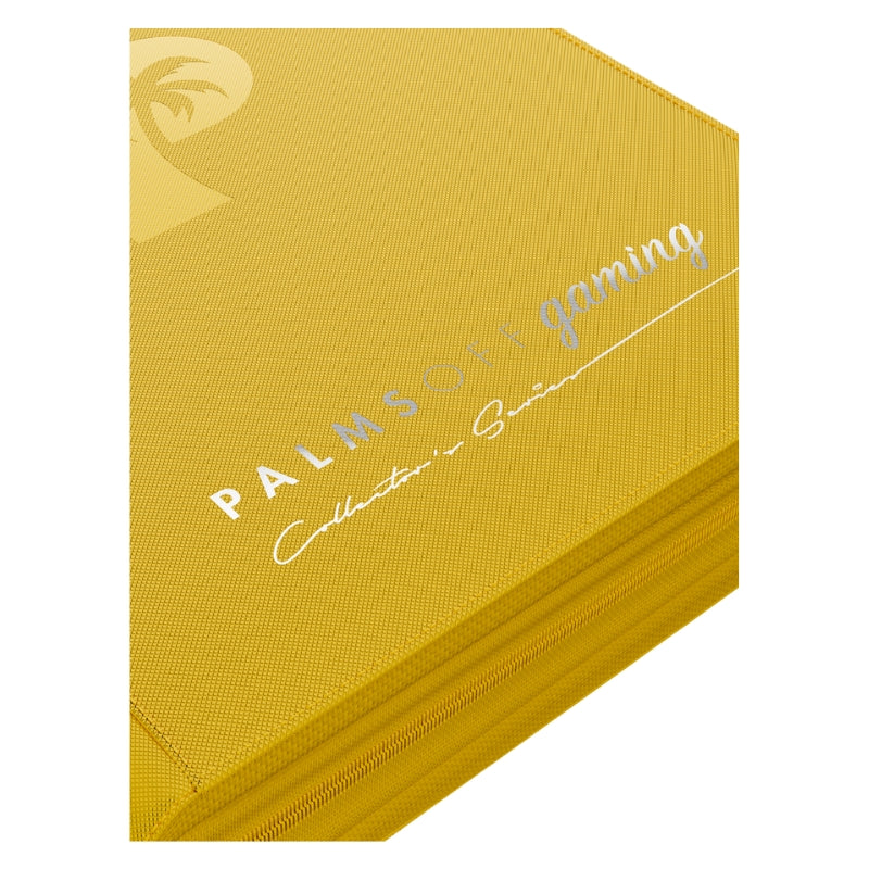 Collector's Series 4 Pocket Zip Trading Card Binder - YELLOW