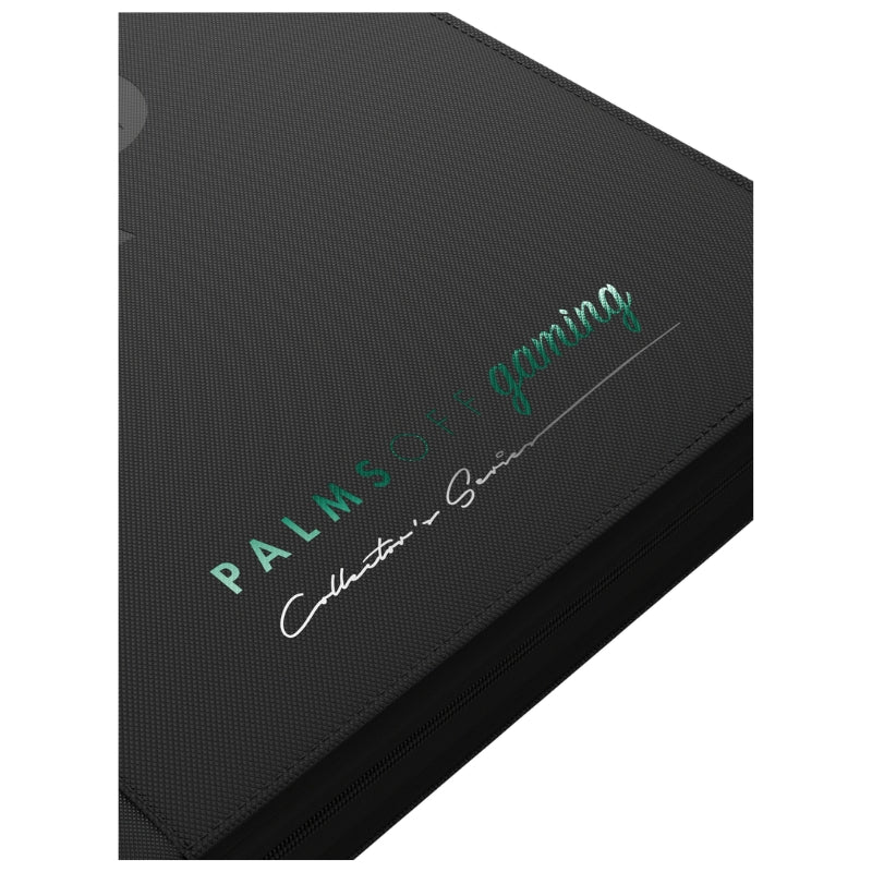 Collector's Series 9 Pocket Zip Trading Card Binder - BLACK
