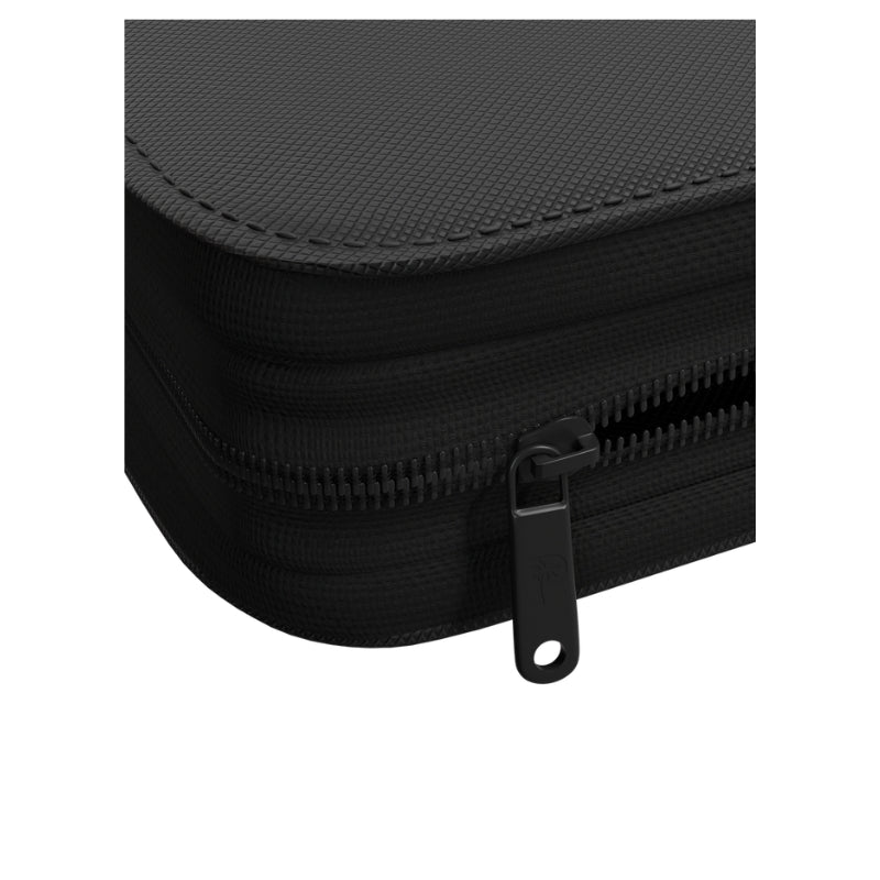 Collector's Series 9 Pocket Zip Trading Card Binder - BLACK