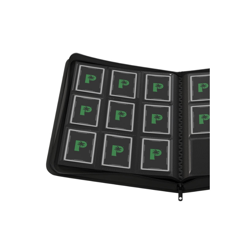 Collector's Series 9 Pocket Zip Trading Card Binder - BLACK