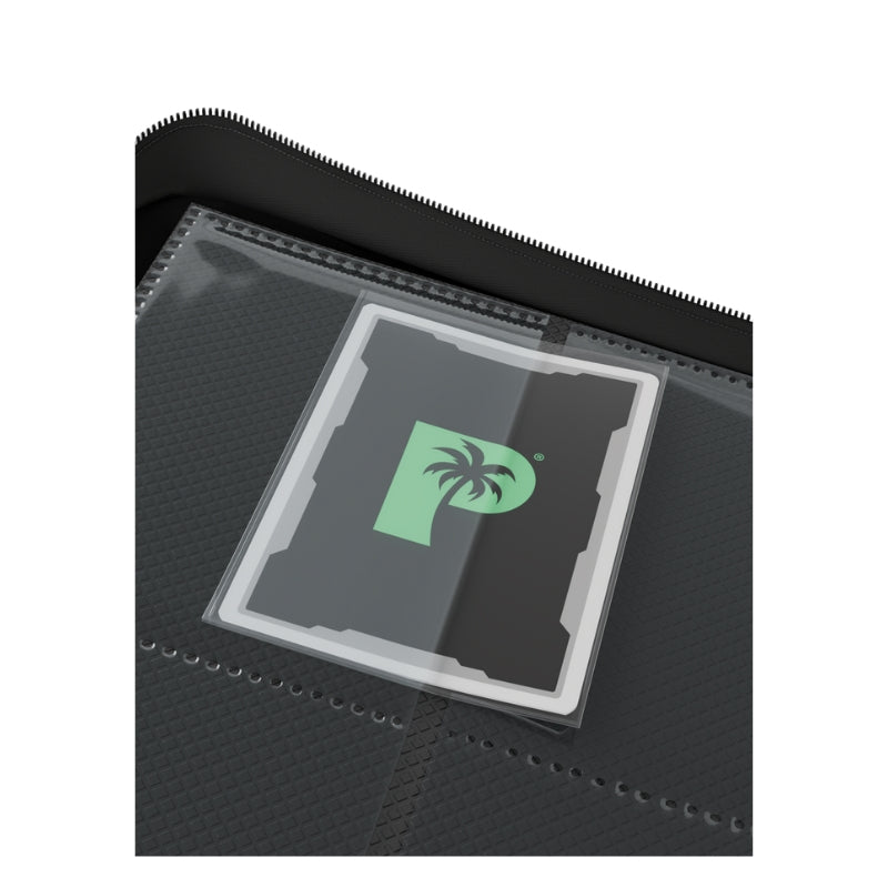 Collector's Series 9 Pocket Zip Trading Card Binder - BLACK