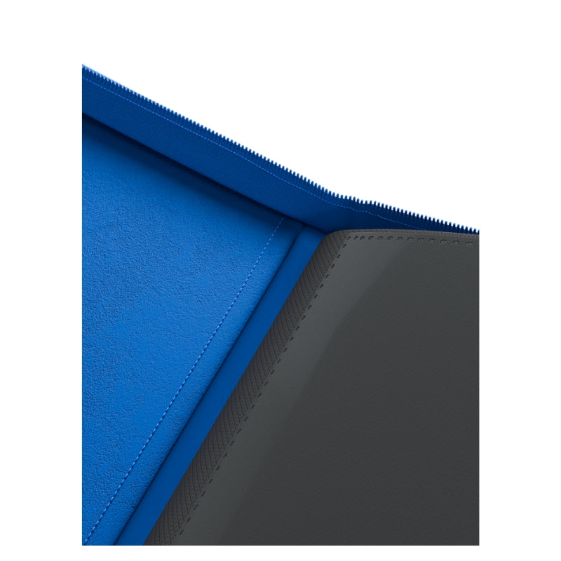Collector's Series 9 Pocket Zip Trading Card Binder - BLUE