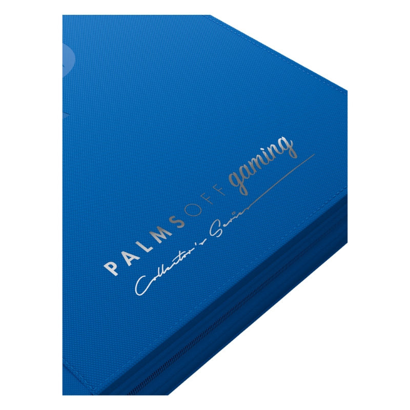 Collector's Series 9 Pocket Zip Trading Card Binder - BLUE