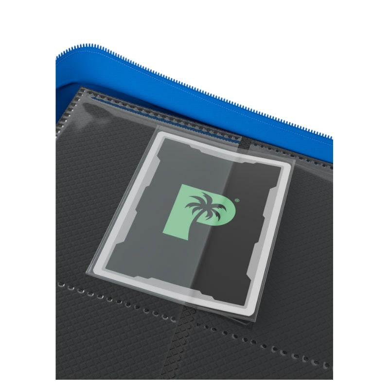 Collector's Series 9 Pocket Zip Trading Card Binder - BLUE