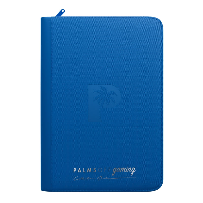 Collector's Series 9 Pocket Zip Trading Card Binder - BLUE