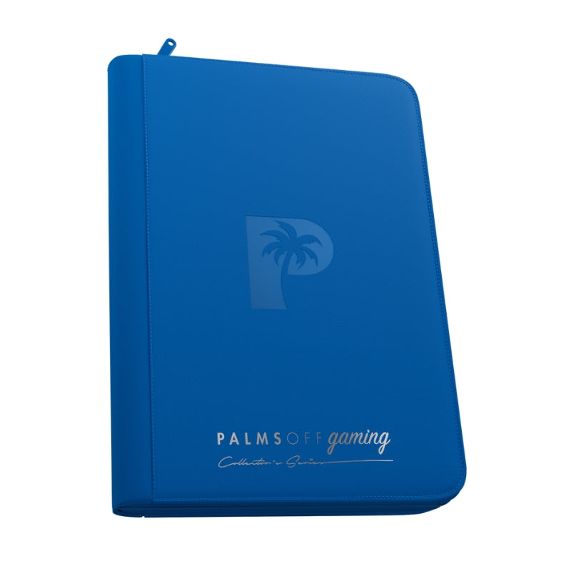 Collector's Series 9 Pocket Zip Trading Card Binder - BLUE