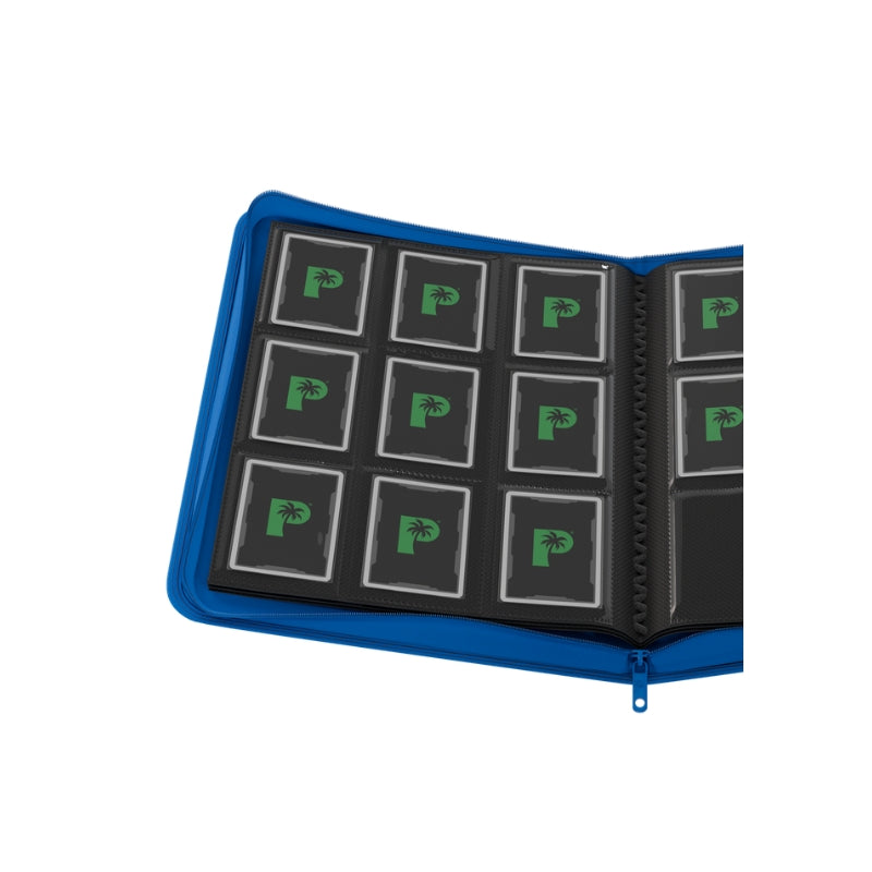 Collector's Series 9 Pocket Zip Trading Card Binder - BLUE