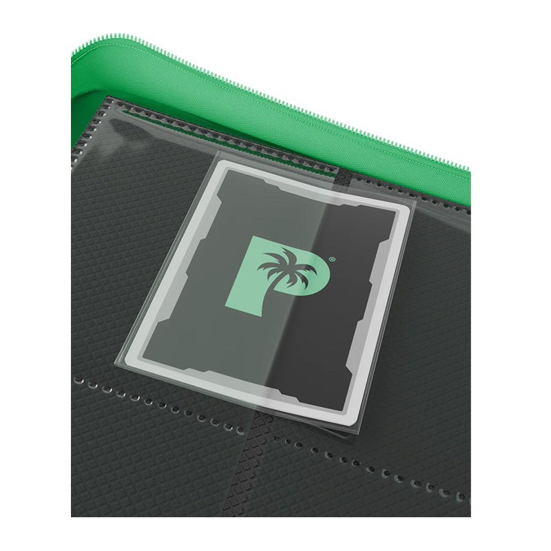 Collector's Series 9 Pocket Zip Trading Card Binder - GREEN