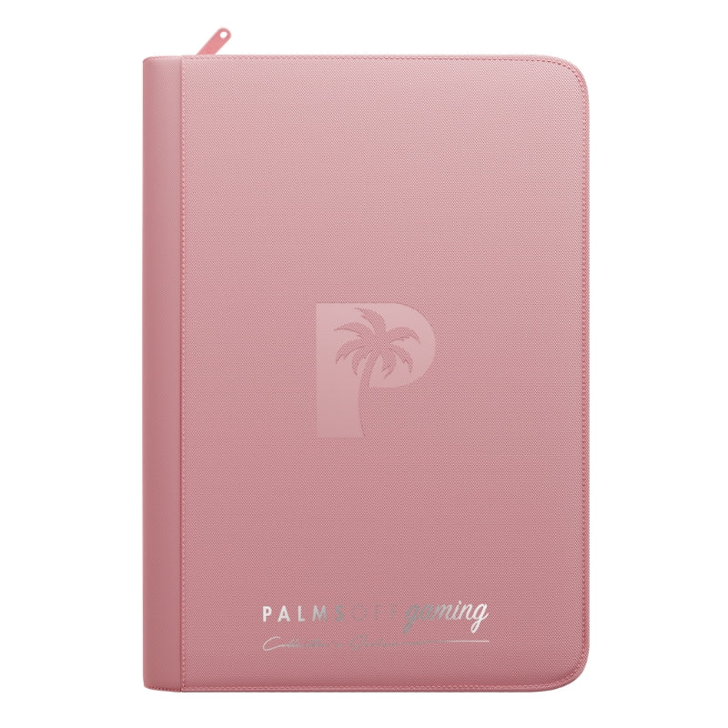Collector's Series 9 Pocket Zip Trading Card Binder - PINK