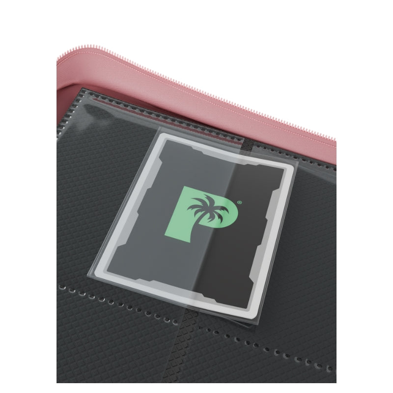 Collector's Series 9 Pocket Zip Trading Card Binder - PINK