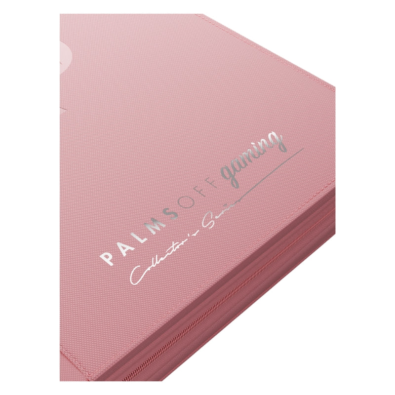 Collector's Series 9 Pocket Zip Trading Card Binder - PINK