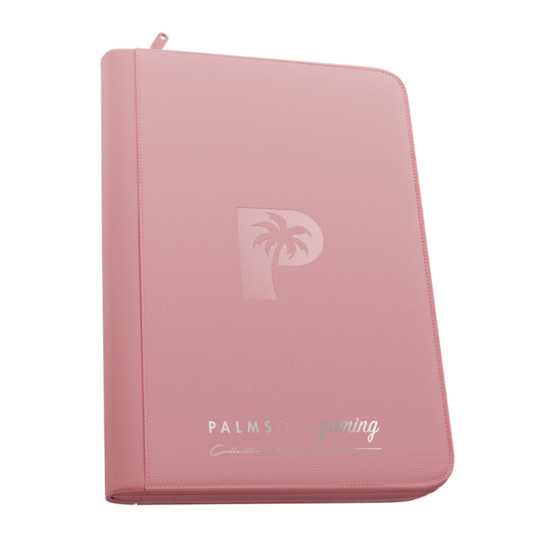 Collector's Series 9 Pocket Zip Trading Card Binder - PINK