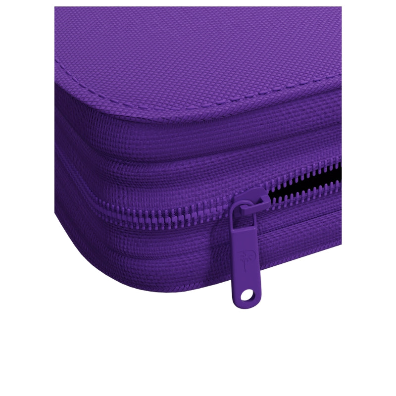Collector's Series 9 Pocket Zip Trading Card Binder - PURPLE