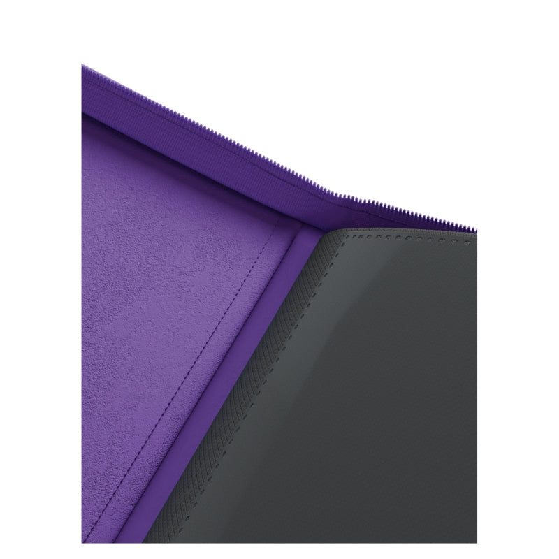Collector's Series 9 Pocket Zip Trading Card Binder - PURPLE