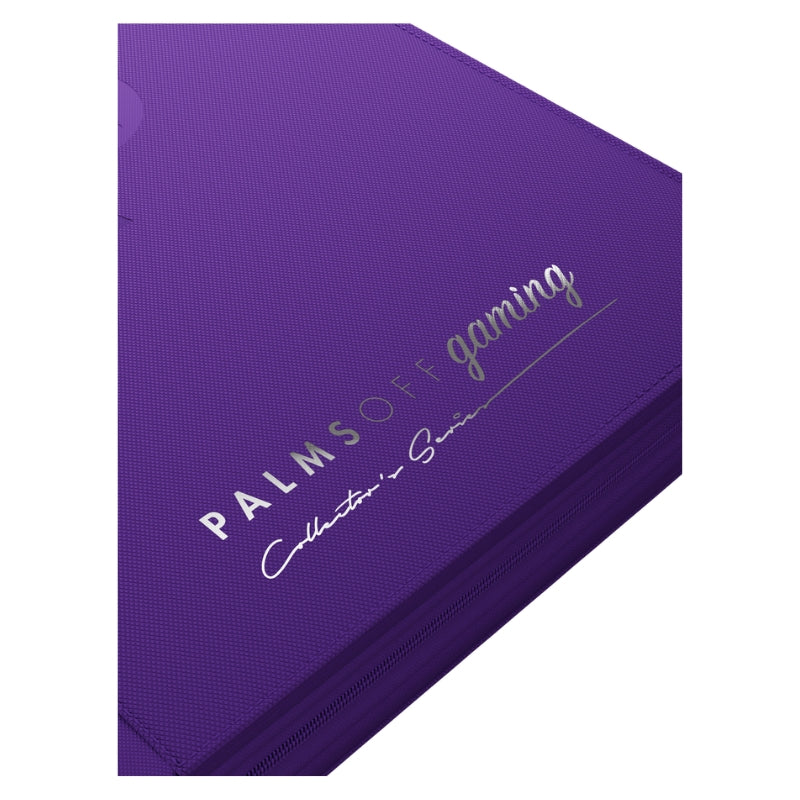 Collector's Series 9 Pocket Zip Trading Card Binder - PURPLE