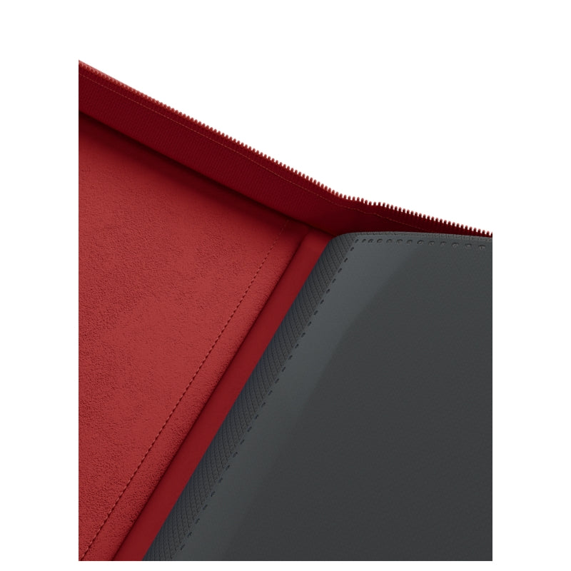 Collector's Series 9 Pocket Zip Trading Card Binder - RED
