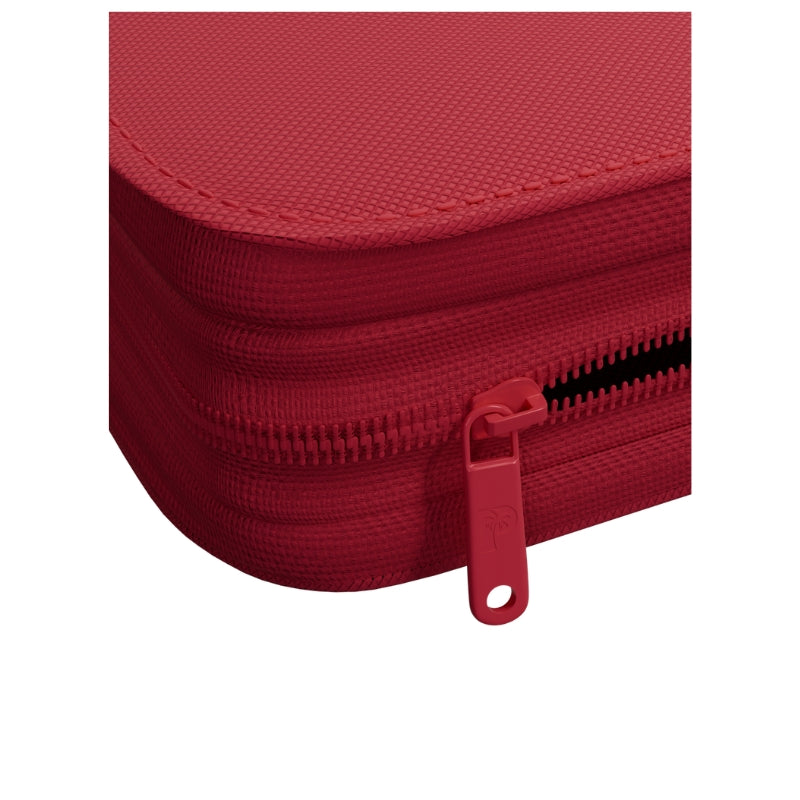 Collector's Series 9 Pocket Zip Trading Card Binder - RED